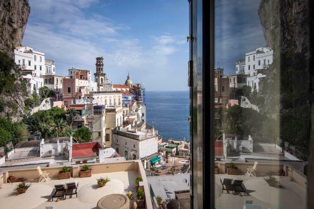 Apartmán La Casa Del Capitano Atrani Exteriér fotografie