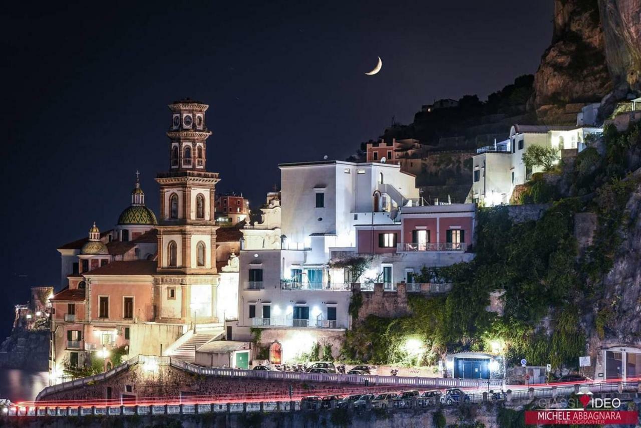 Apartmán La Casa Del Capitano Atrani Exteriér fotografie