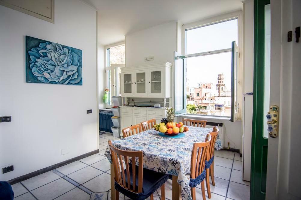 Apartmán La Casa Del Capitano Atrani Exteriér fotografie