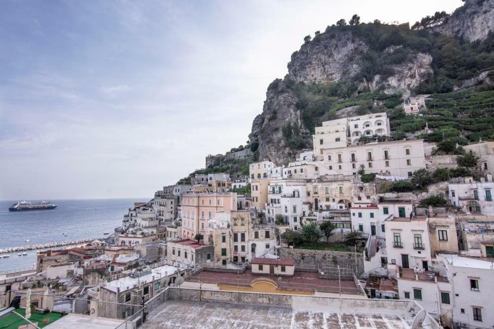 Apartmán La Casa Del Capitano Atrani Exteriér fotografie