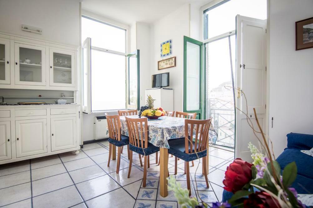 Apartmán La Casa Del Capitano Atrani Exteriér fotografie